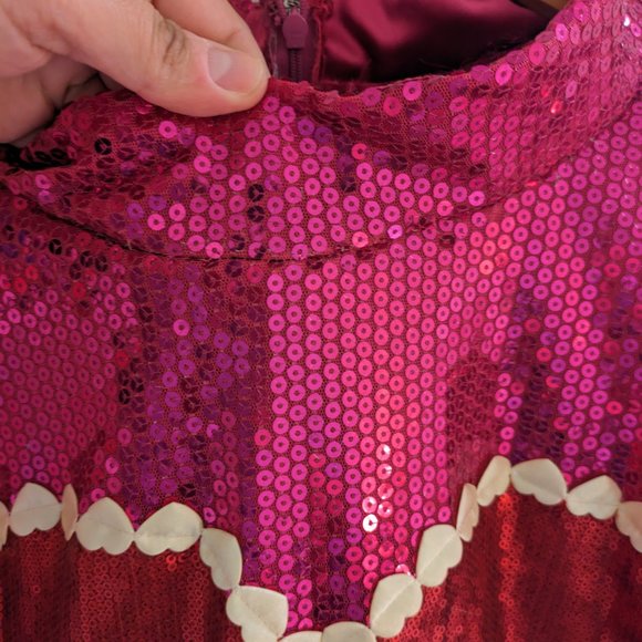 Taylor Swift "ME!" music video heart dress size 10 - Picture 9 of 9